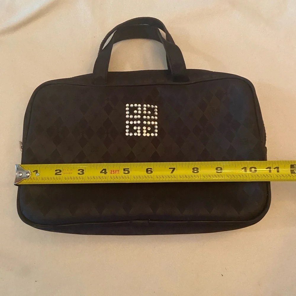 Givenchy Nylon Travel Bag With Rhinestones